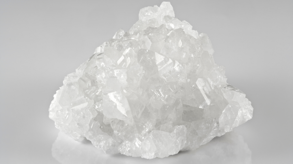 Borax-Kristall